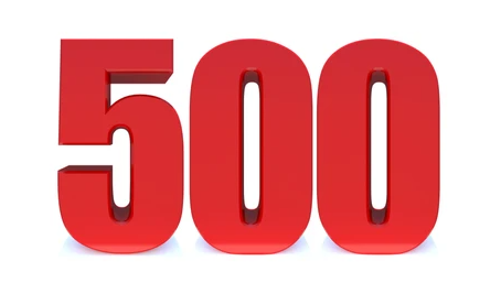 Error 500